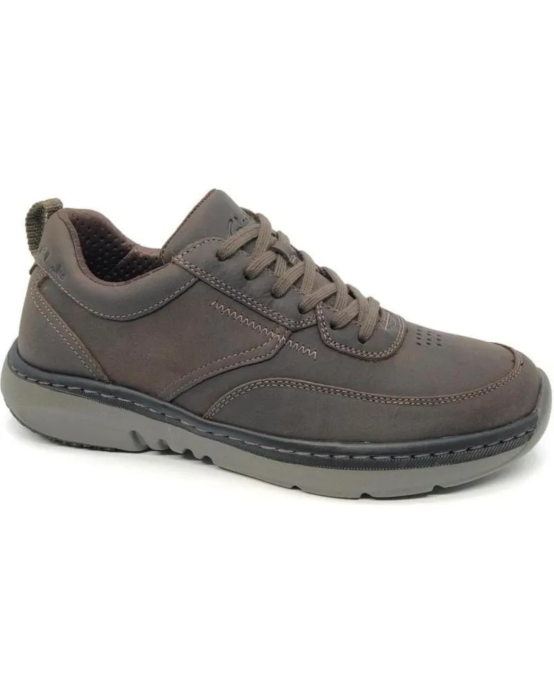 Zapatillas deporte CLARKS  de Hombre DEPORTIVO PRO LACE DARK BROWN  MARRóN