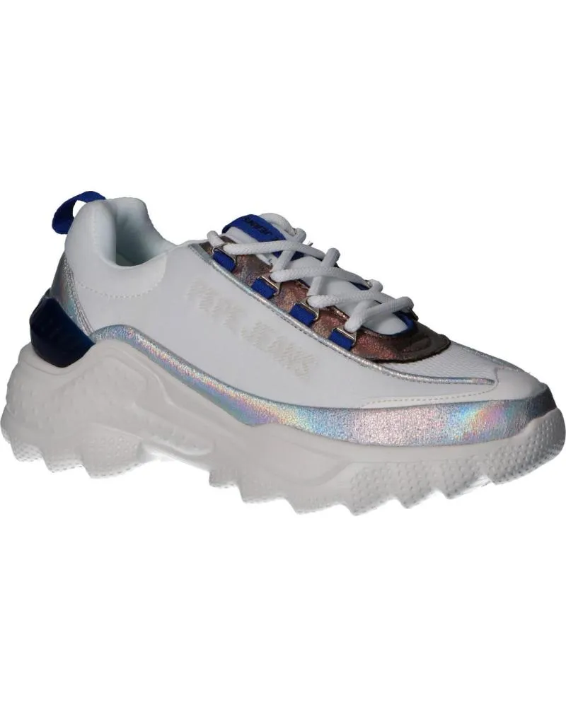 Zapatillas deporte de Mujer PEPE JEANS PLS31001 ECCLES 800 WHITE