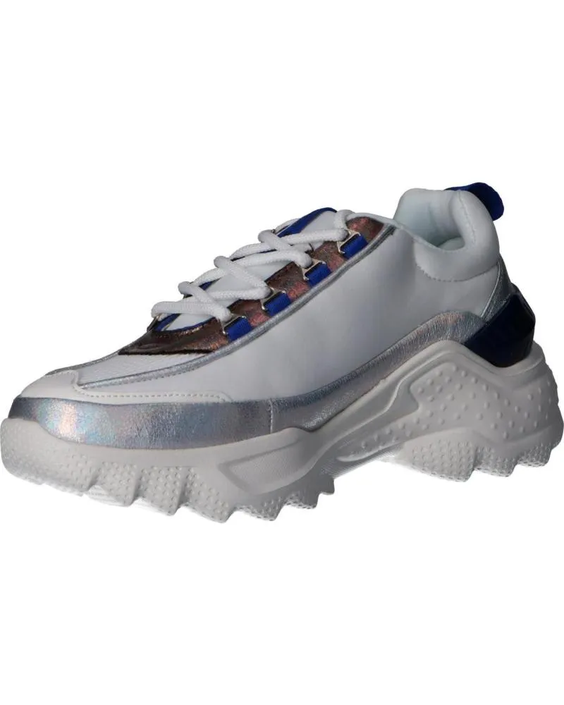 Zapatillas deporte de Mujer PEPE JEANS PLS31001 ECCLES 800 WHITE