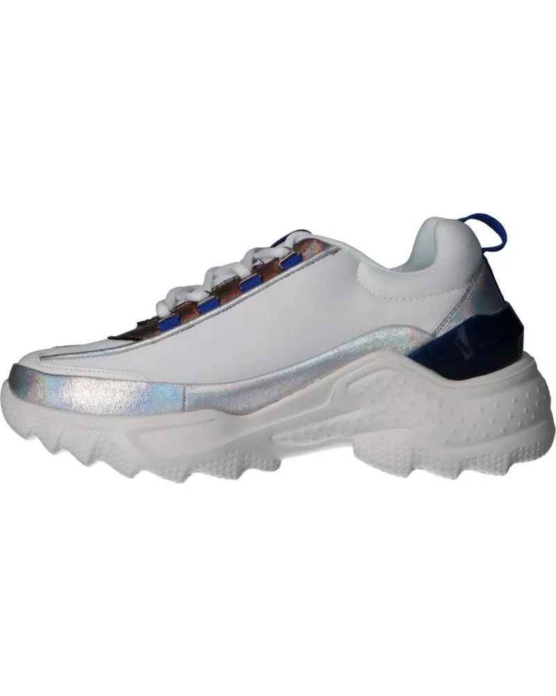 Zapatillas deporte de Mujer PEPE JEANS PLS31001 ECCLES 800 WHITE