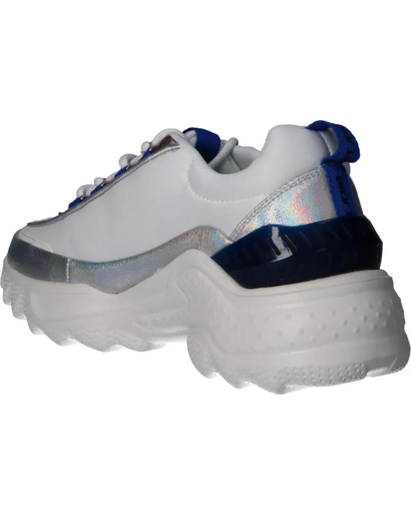 Zapatillas deporte de Mujer PEPE JEANS PLS31001 ECCLES 800 WHITE