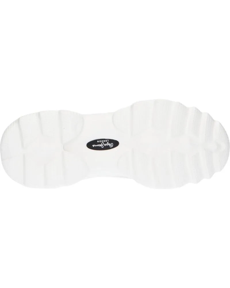 Zapatillas deporte de Mujer PEPE JEANS PLS31001 ECCLES 800 WHITE