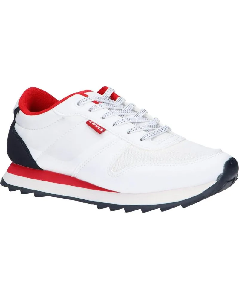 Zapatillas deporte de Mujer y Niña y Niño LEVIS VALE0002S ALEX 0122 WHT NAVY