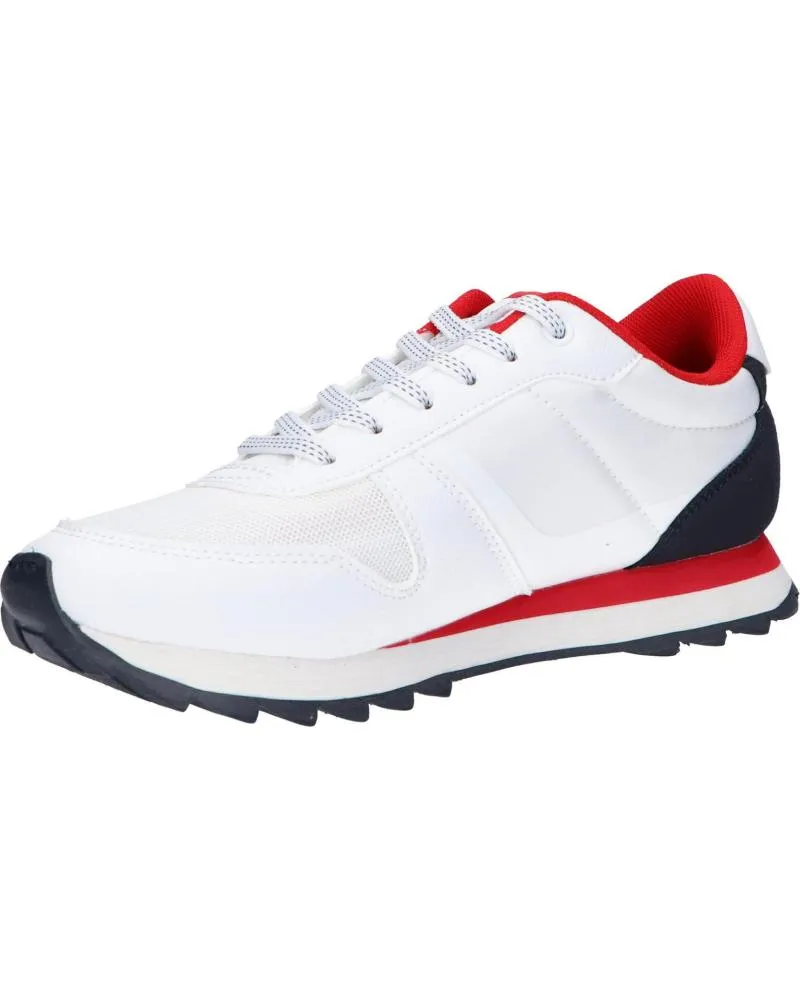 Zapatillas deporte de Mujer y Niña y Niño LEVIS VALE0002S ALEX 0122 WHT NAVY