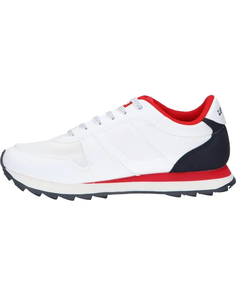 Zapatillas deporte de Mujer y Niña y Niño LEVIS VALE0002S ALEX 0122 WHT NAVY