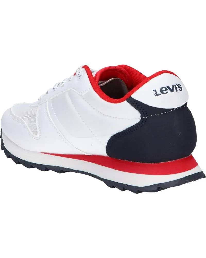 Zapatillas deporte de Mujer y Niña y Niño LEVIS VALE0002S ALEX 0122 WHT NAVY