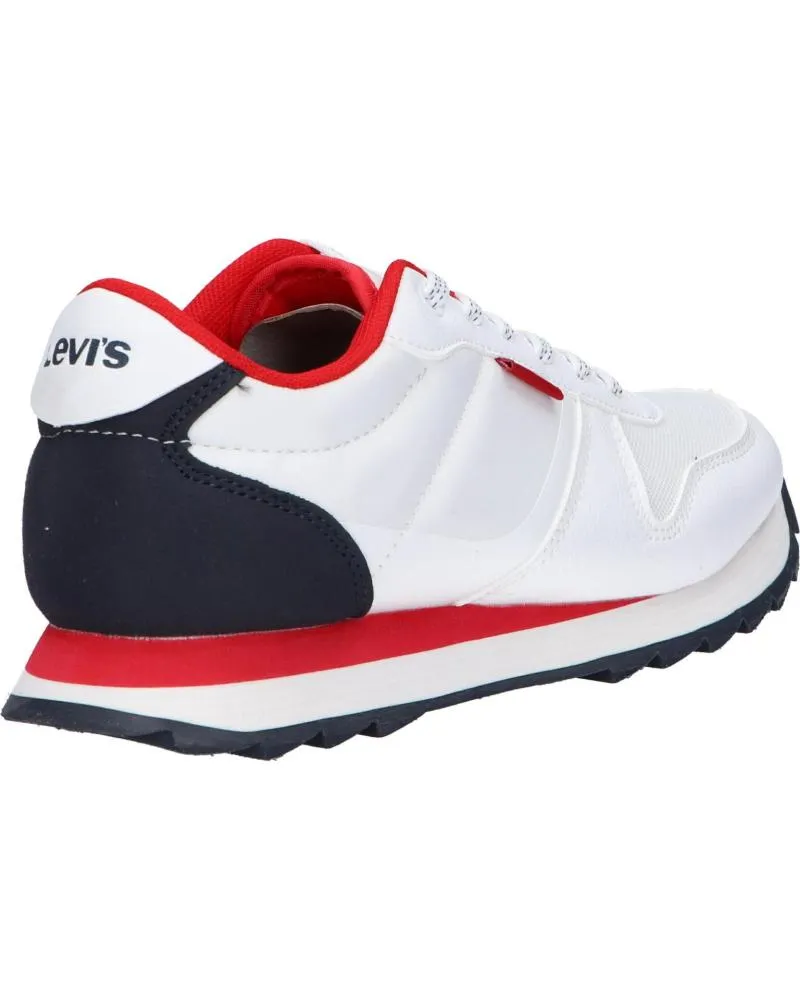 Zapatillas deporte de Mujer y Niña y Niño LEVIS VALE0002S ALEX 0122 WHT NAVY