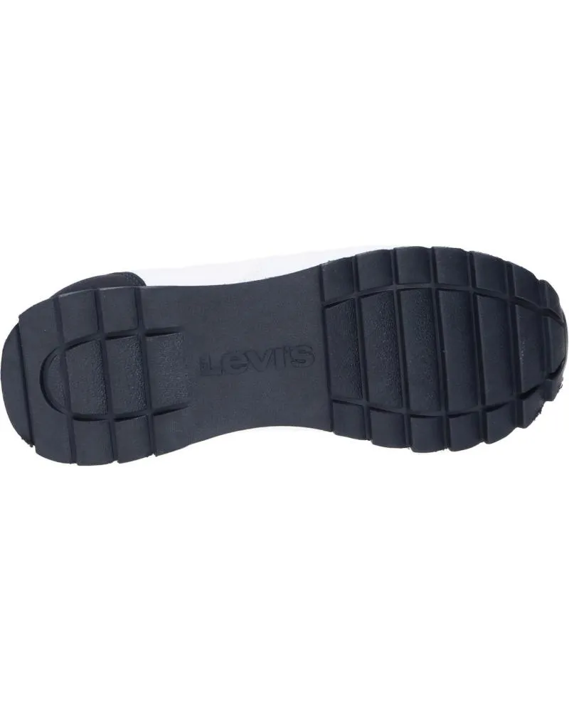Zapatillas deporte de Mujer y Niña y Niño LEVIS VALE0002S ALEX 0122 WHT NAVY