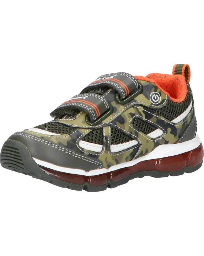 Zapatillas deporte de Niño GEOX J9244C 01454 J ANDROID C0623 MILITARY