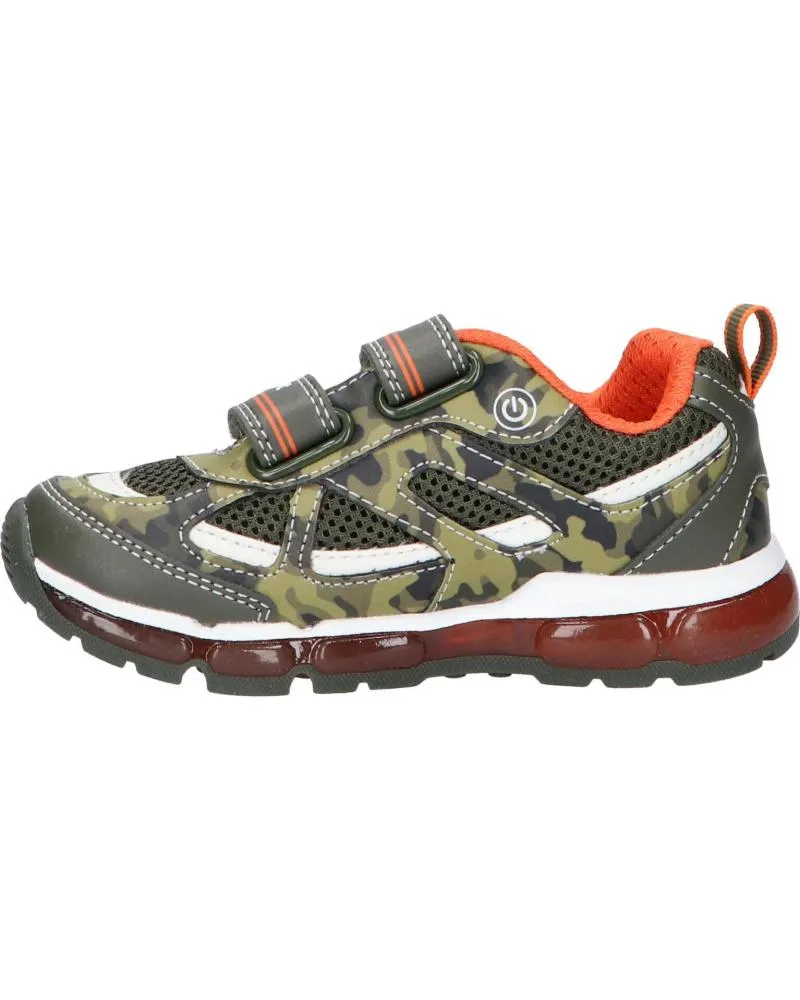 Zapatillas deporte de Niño GEOX J9244C 01454 J ANDROID C0623 MILITARY