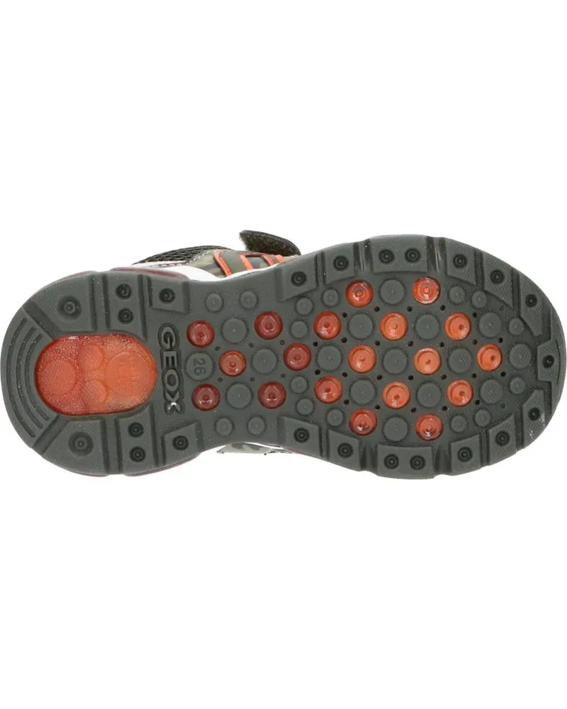 Zapatillas deporte de Niño GEOX J9244C 01454 J ANDROID C0623 MILITARY