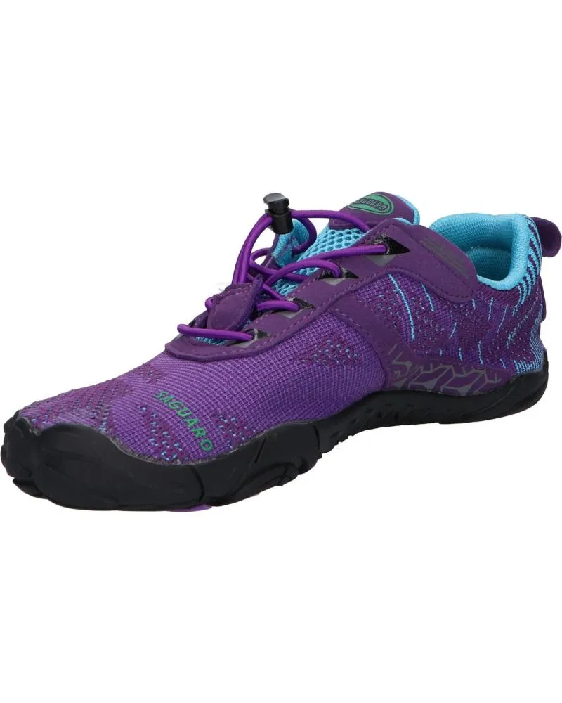 Zapatillas deporte SAGUARO  de Mujer XZA055PU FREE I  MORADO