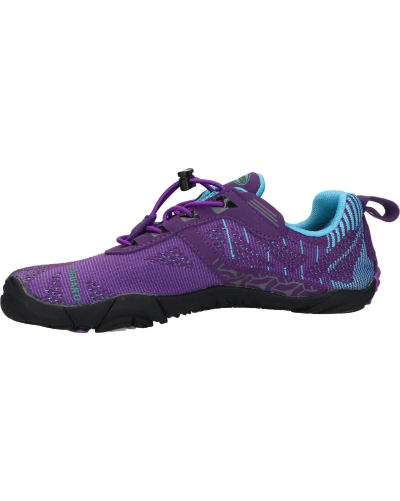 Zapatillas deporte SAGUARO  de Mujer XZA055PU FREE I  MORADO
