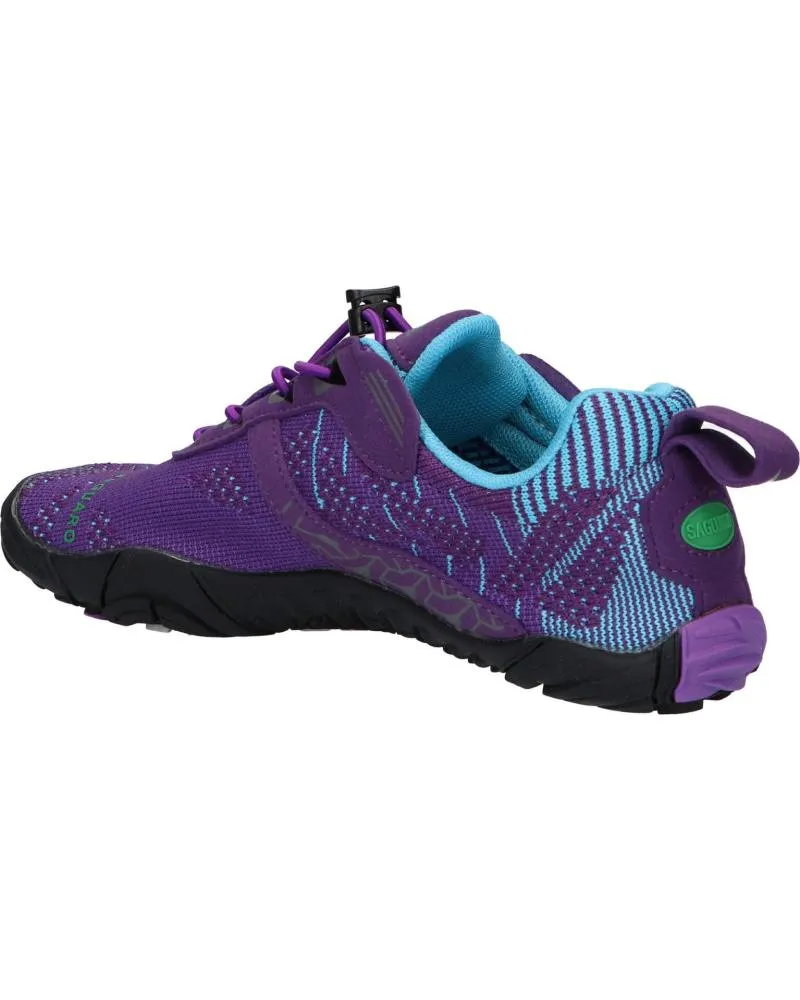 Zapatillas deporte SAGUARO  de Mujer XZA055PU FREE I  MORADO
