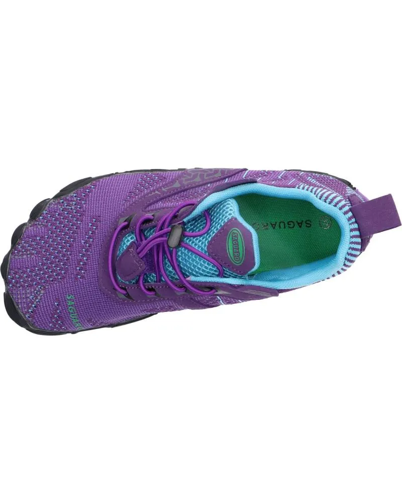 Zapatillas deporte SAGUARO  de Mujer XZA055PU FREE I  MORADO