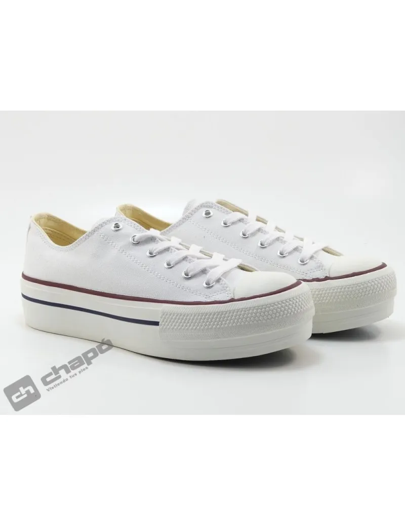 Zapatillas Deportiva Blanco Victoria 1061100