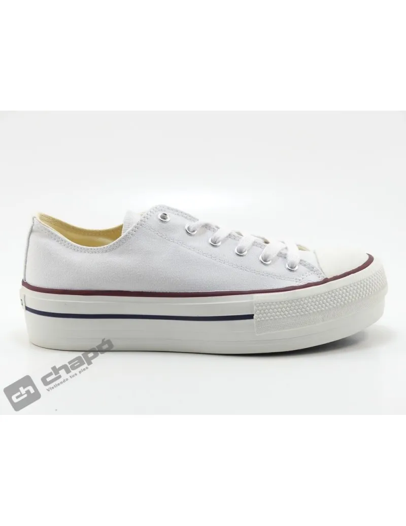 Zapatillas Deportiva Blanco Victoria 1061100