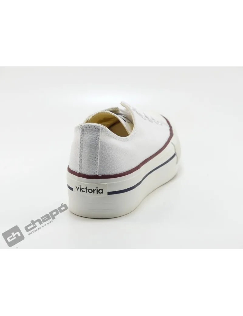 Zapatillas Deportiva Blanco Victoria 1061100