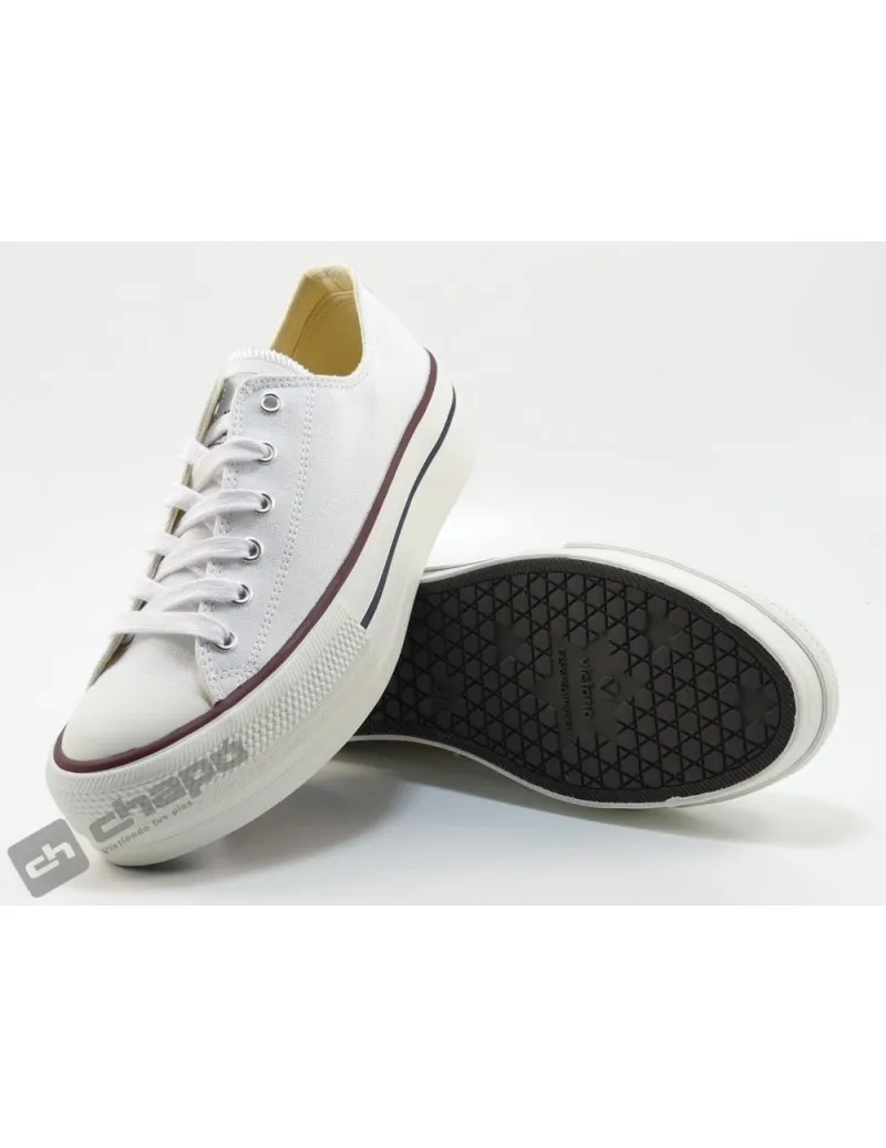 Zapatillas Deportiva Blanco Victoria 1061100
