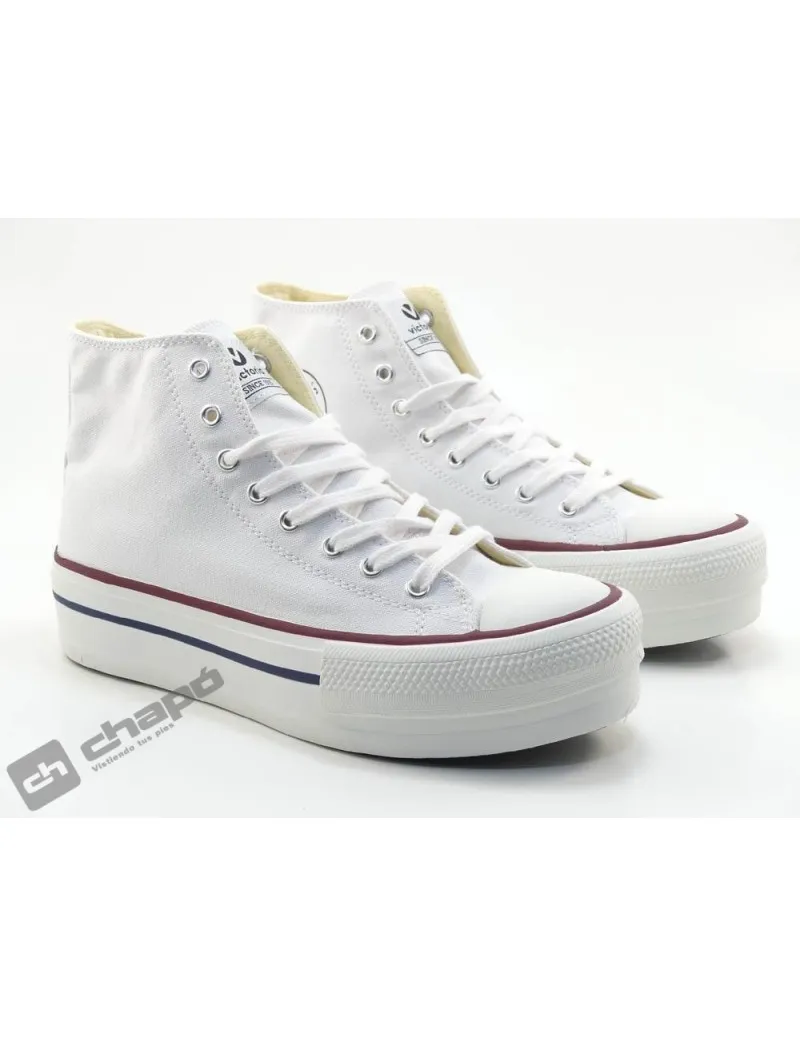 Zapatillas Deportiva Blanco Victoria 1061101