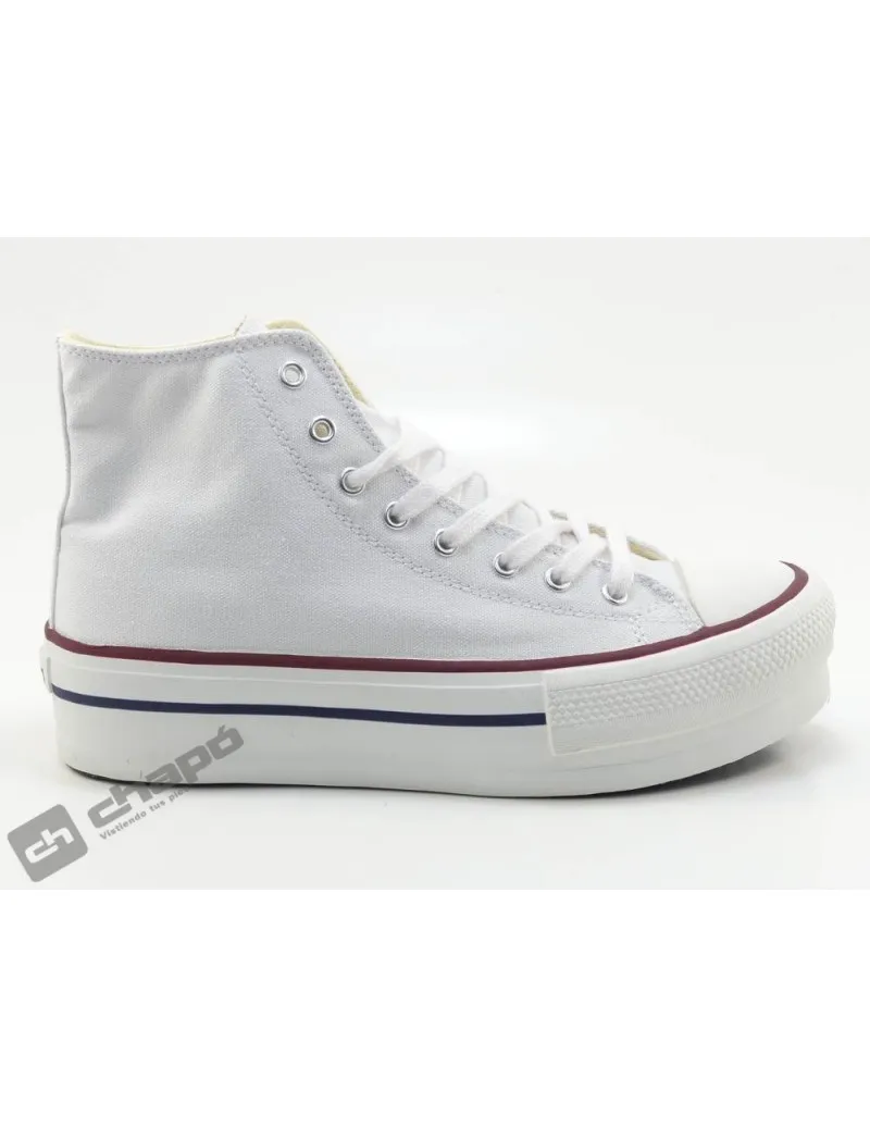 Zapatillas Deportiva Blanco Victoria 1061101