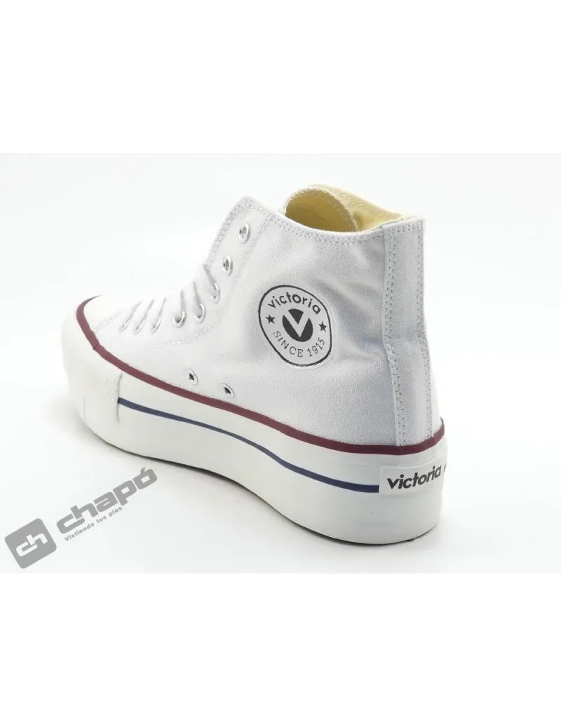 Zapatillas Deportiva Blanco Victoria 1061101