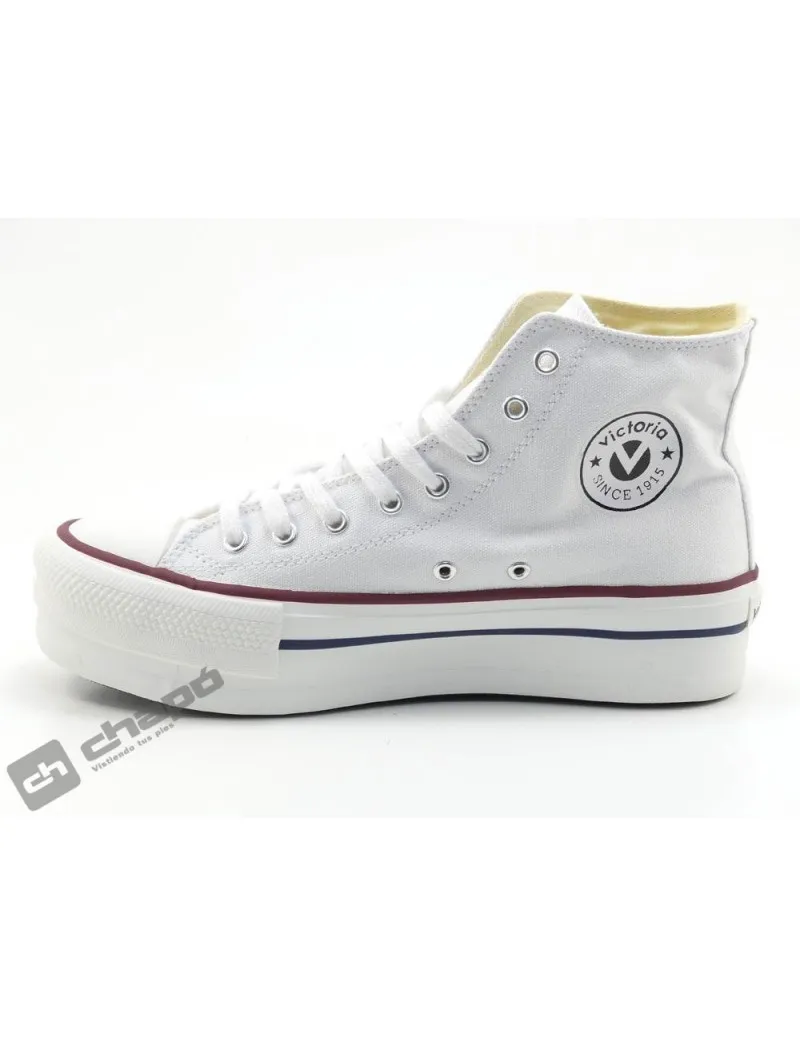 Zapatillas Deportiva Blanco Victoria 1061101
