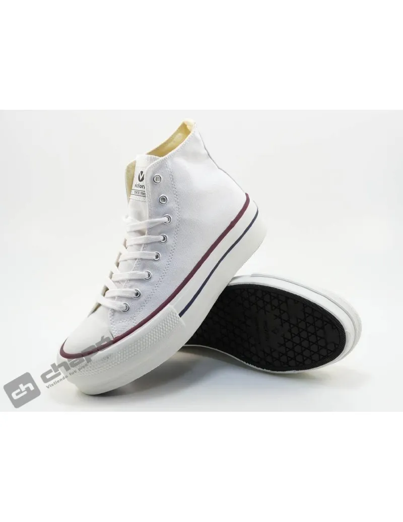 Zapatillas Deportiva Blanco Victoria 1061101