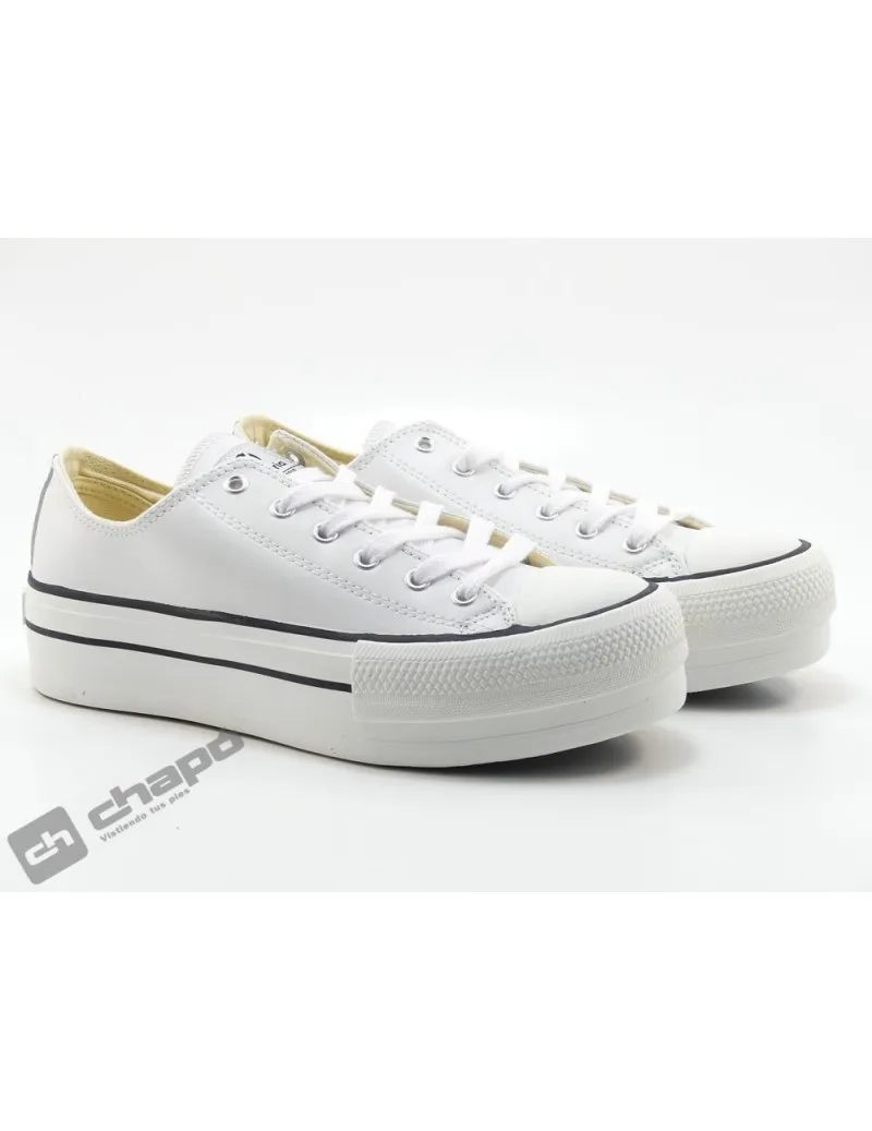 Zapatillas Deportiva Blanco Victoria 1061106