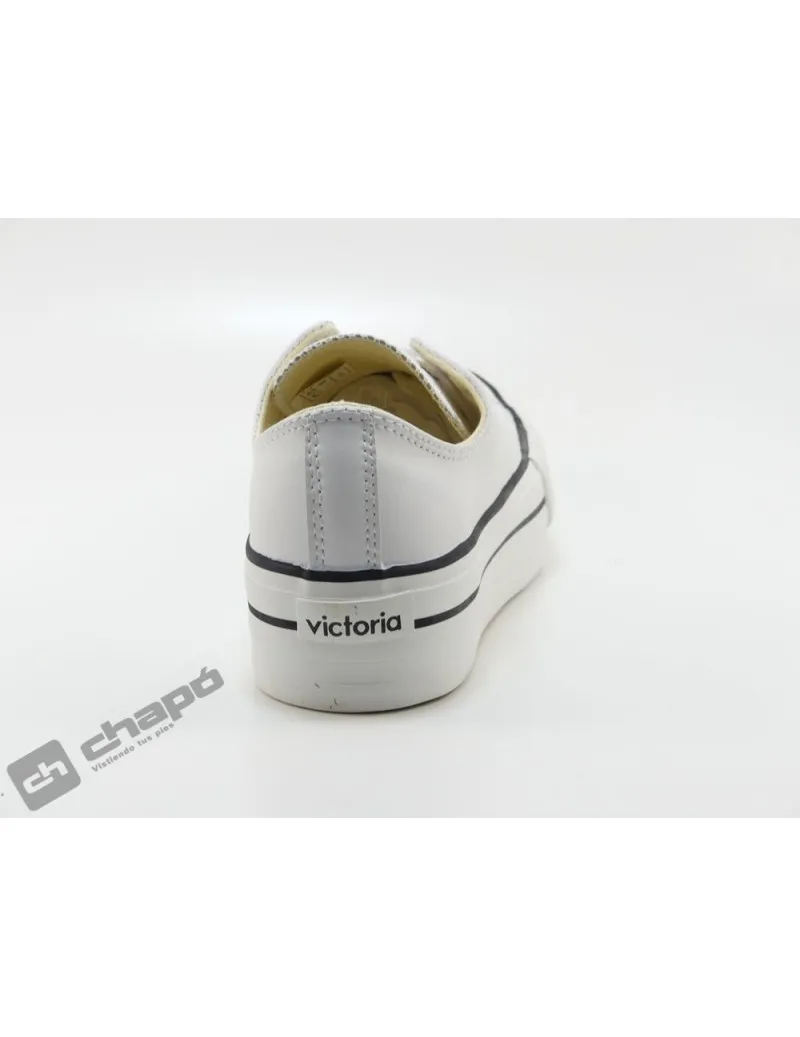 Zapatillas Deportiva Blanco Victoria 1061106
