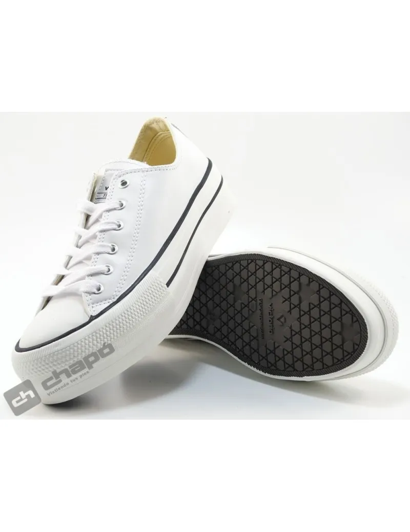 Zapatillas Deportiva Blanco Victoria 1061106