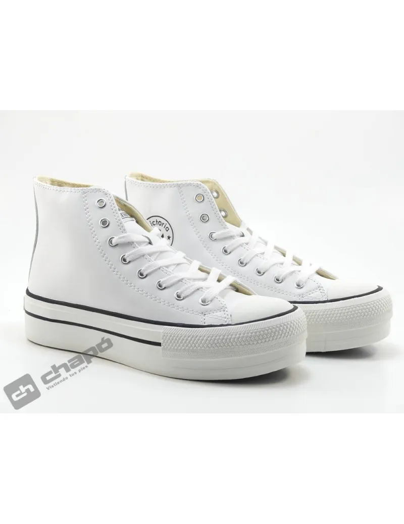 Zapatillas Deportiva Blanco Victoria 1061107