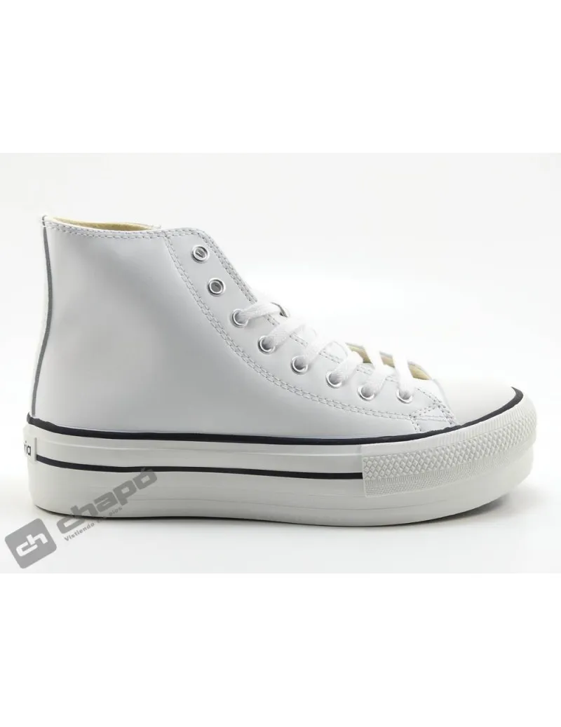 Zapatillas Deportiva Blanco Victoria 1061107