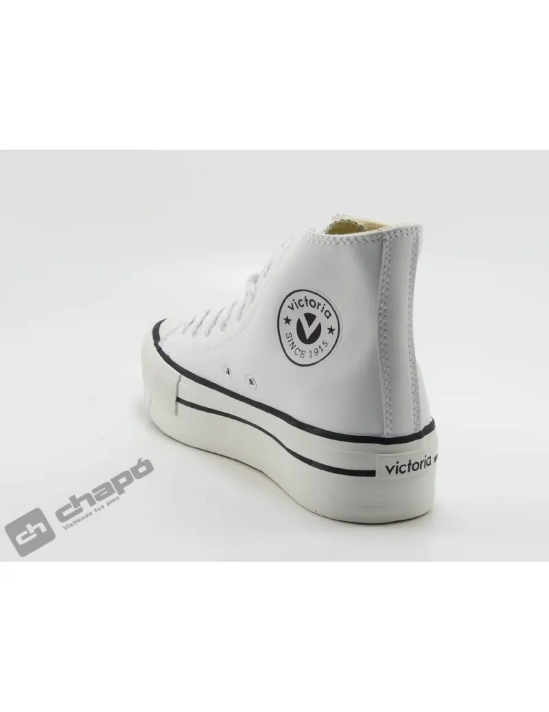Zapatillas Deportiva Blanco Victoria 1061107