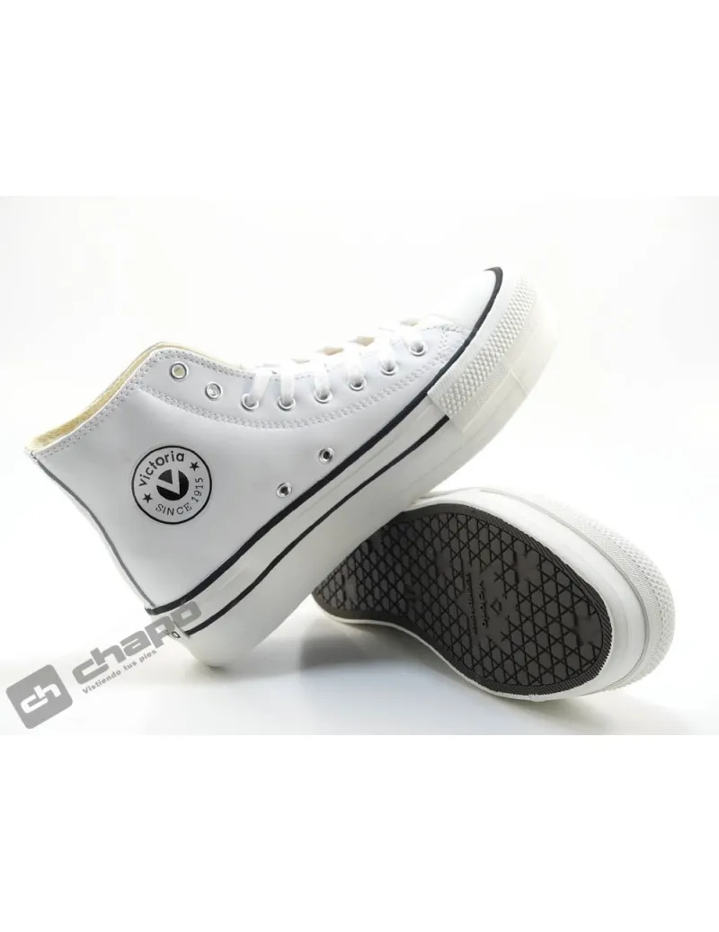 Zapatillas Deportiva Blanco Victoria 1061107