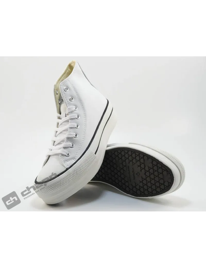 Zapatillas Deportiva Blanco Victoria 1061107