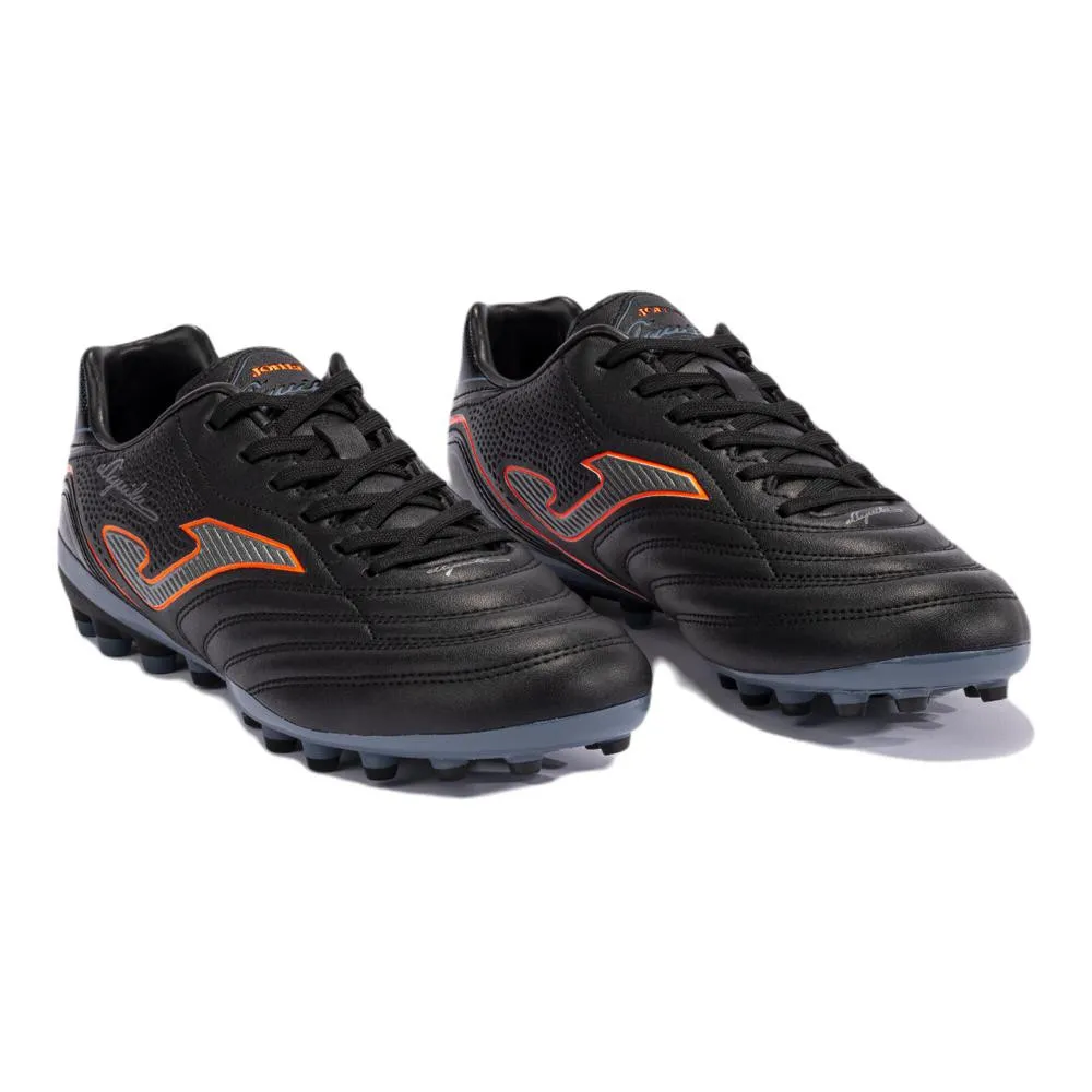ZAPATILLAS JOMA AGUILA 2401 NEGRO NARANJA AG  AGUS2401AG