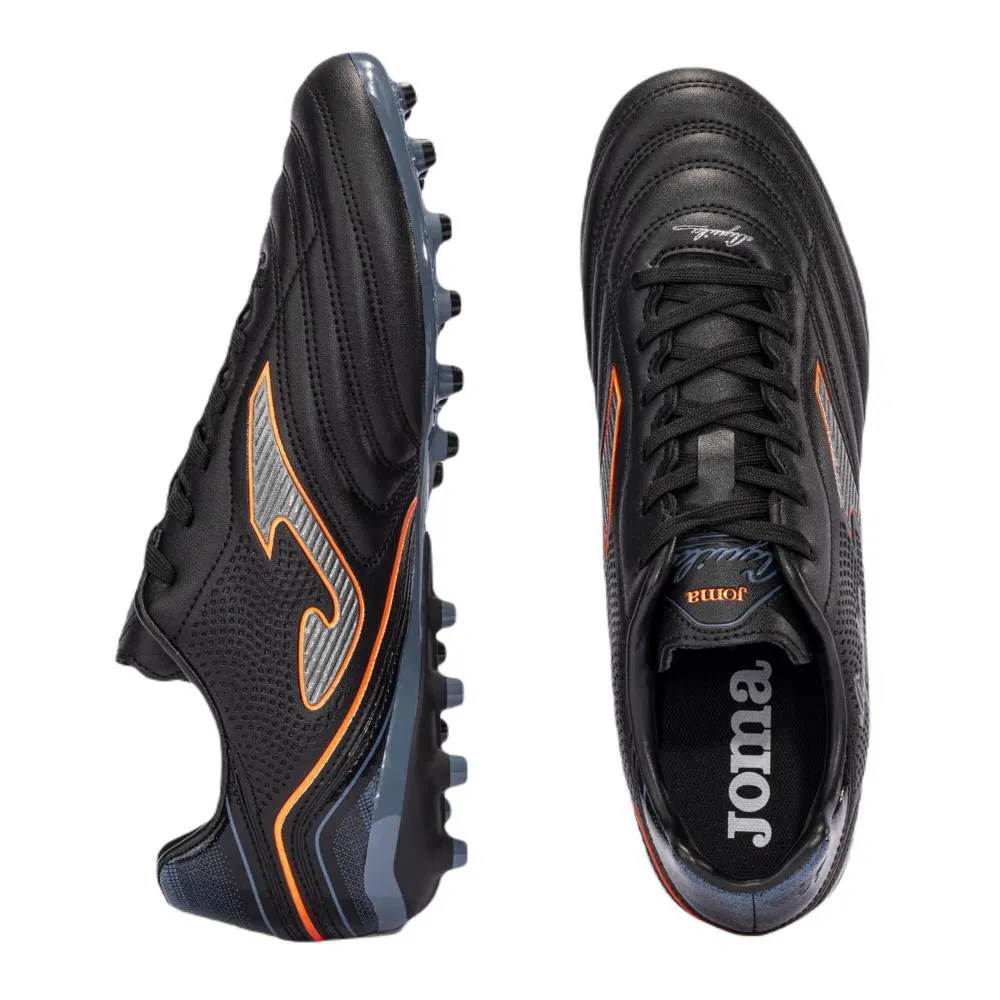 ZAPATILLAS JOMA AGUILA 2401 NEGRO NARANJA AG  AGUS2401AG