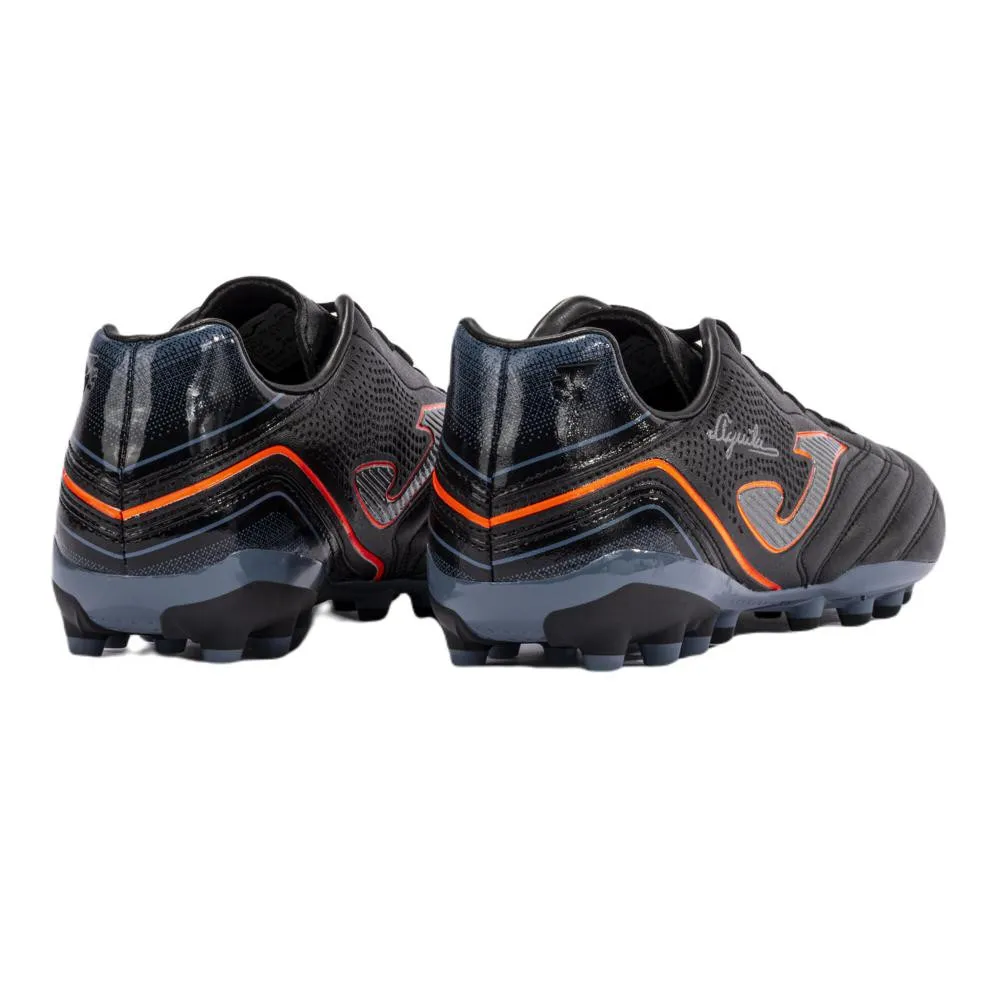 ZAPATILLAS JOMA AGUILA 2401 NEGRO NARANJA AG  AGUS2401AG