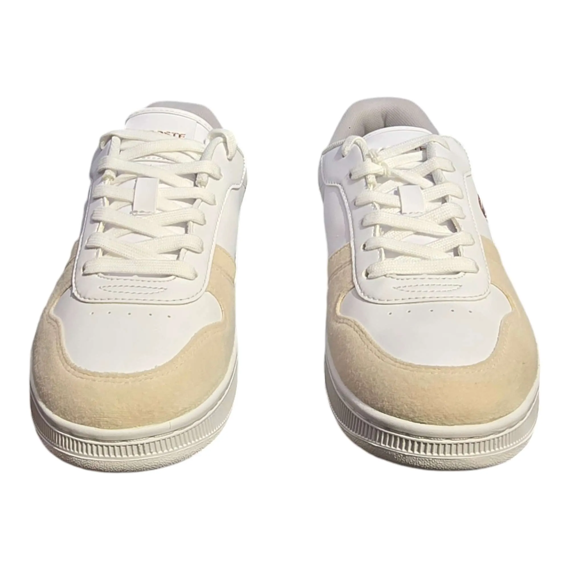 ZAPATILLAS LACOSTE MUJER TCLIP BEIGE