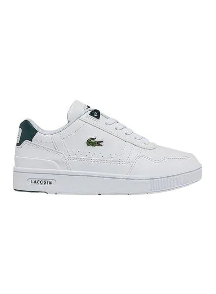 ZAPATILLAS LACOSTE TCLIP BLANCO PARA NIñO