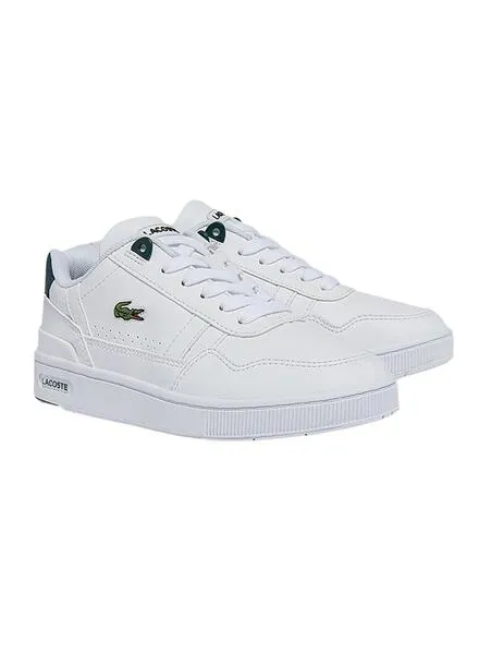 ZAPATILLAS LACOSTE TCLIP BLANCO PARA NIñO