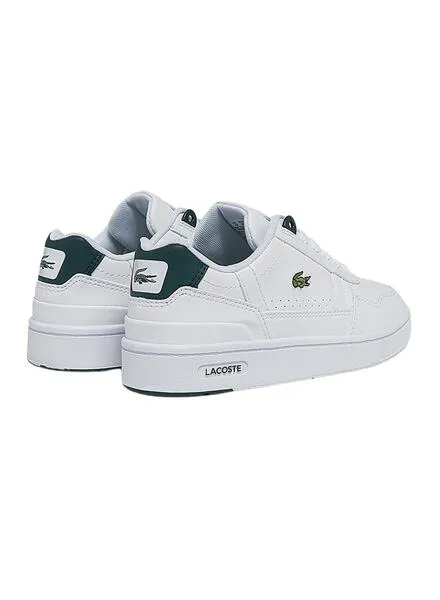 ZAPATILLAS LACOSTE TCLIP BLANCO PARA NIñO