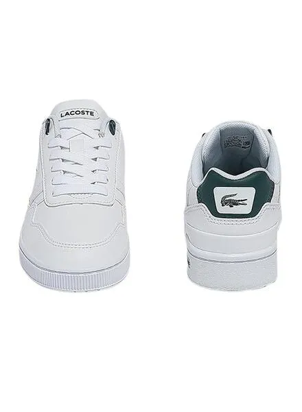 ZAPATILLAS LACOSTE TCLIP BLANCO PARA NIñO