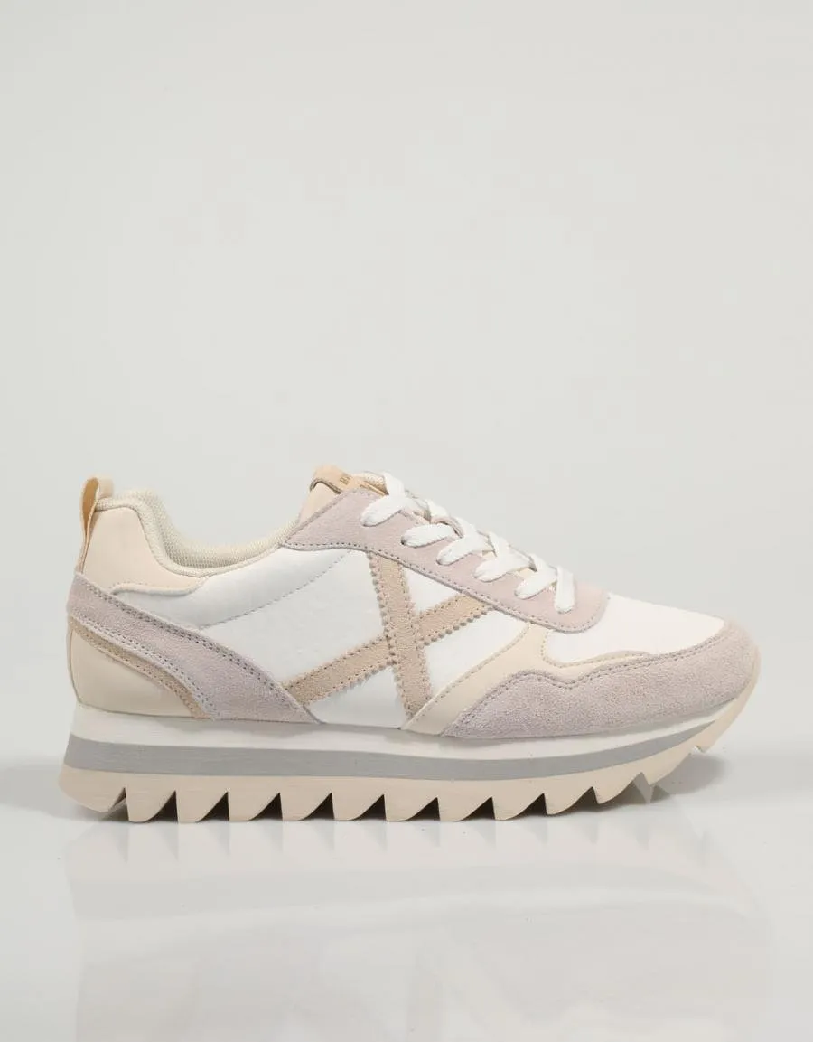  zapatillas MUNICH Ripple en Blanco 81001