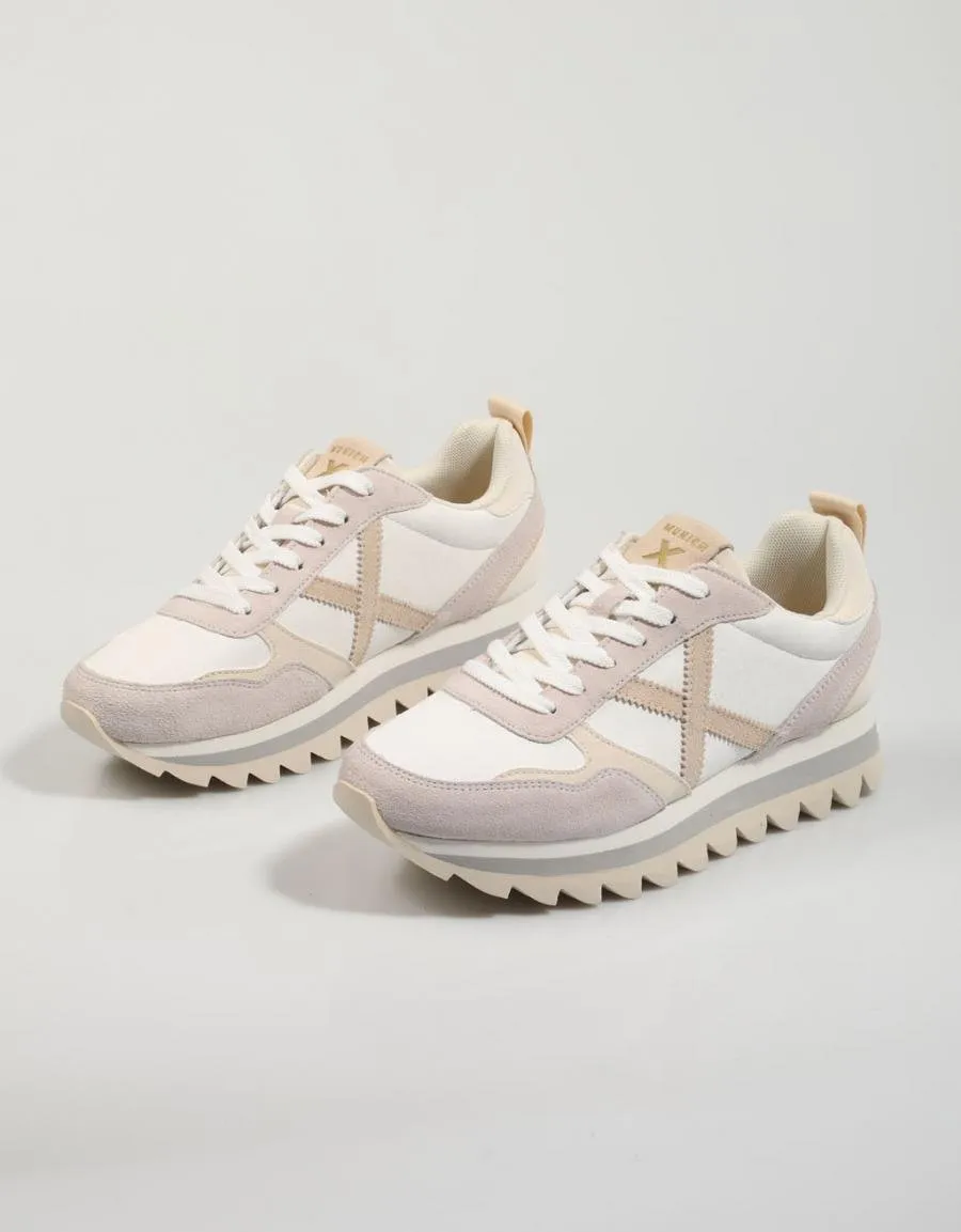  zapatillas MUNICH Ripple en Blanco 81001