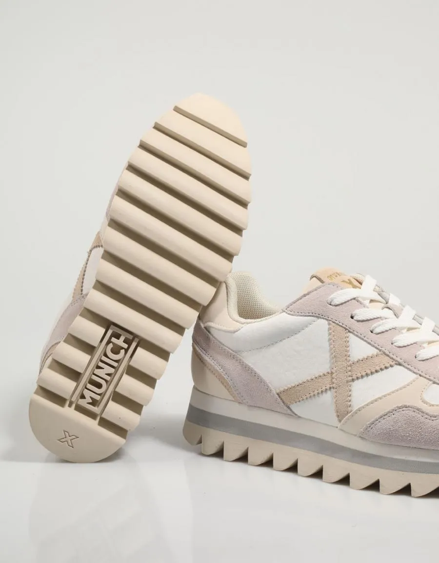  zapatillas MUNICH Ripple en Blanco 81001