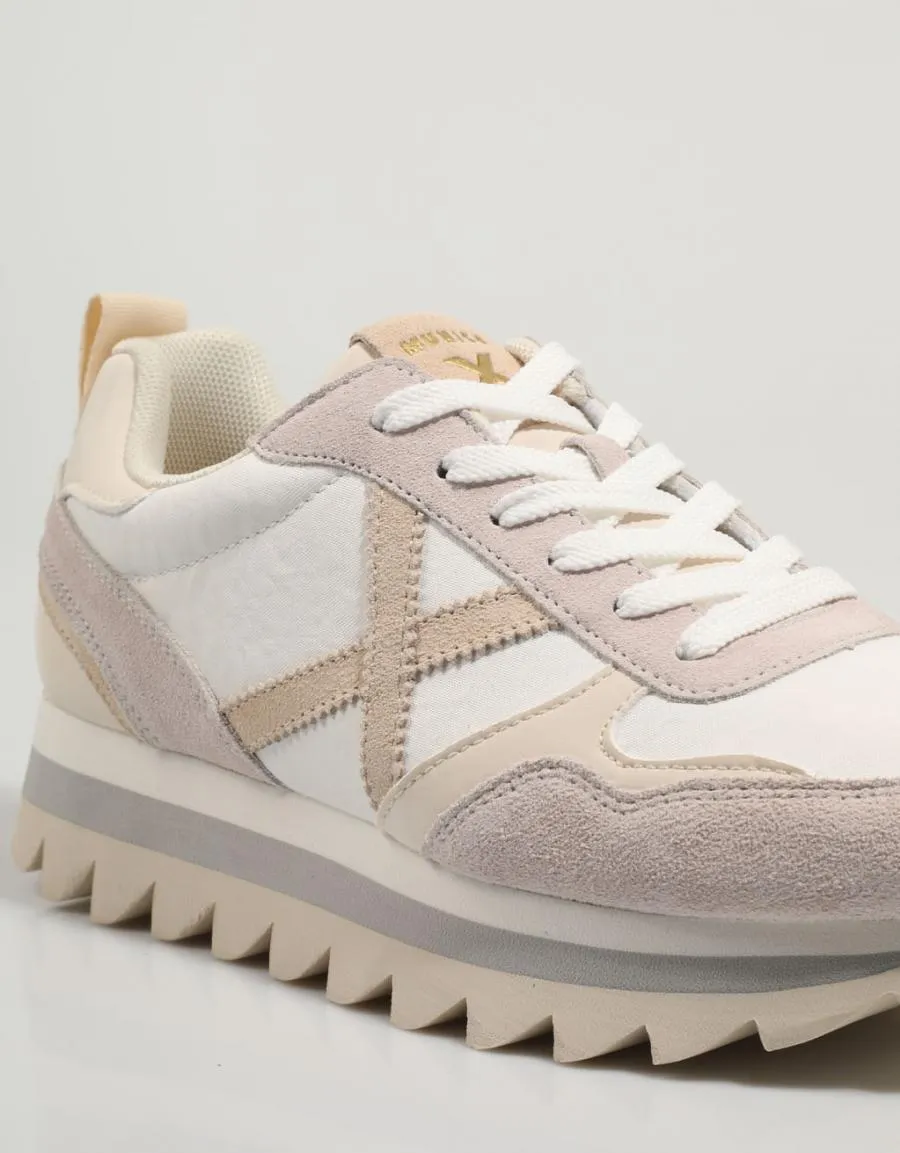  zapatillas MUNICH Ripple en Blanco 81001