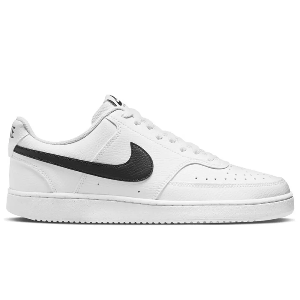 ZAPATILLAS NIKE COURT VISION LOW NN BLANCO NEGRO DH2987101