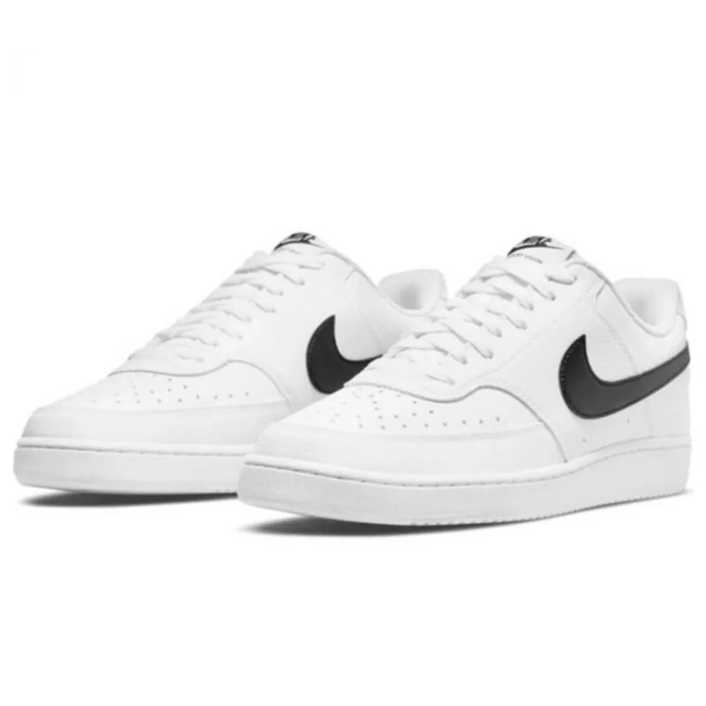 ZAPATILLAS NIKE COURT VISION LOW NN BLANCO NEGRO DH2987101